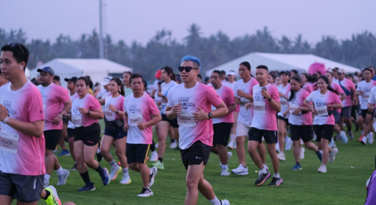 Oppo Run 2024: Serbuan Pelari dari 23 Negara