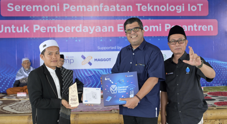 XL Axiata Menghadirkan Inovasi IoT dan AI di Pesantren, Lombok Timur