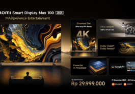 Xiaomi Layar Cerdas Super Max 100, Tampilan Ultra Lebar