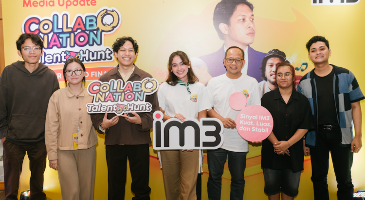 12 Finalis Siap Bersaing di IM3 Collabonation Talent Hunt 2024