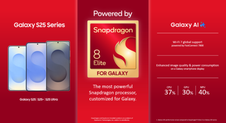 Qualcomm Ciptakan Snapdragon 8 Elite Spesial Untuk Samsung