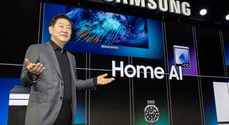 Samsung Menampilkan Inovasi Terbaru AI Rumah di CES 2025