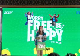 Tenang dan Bahagia Bersama Acer: Kampanye Demi Kesenangan Pelanggan