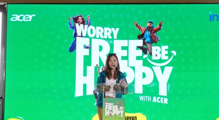 Tenang dan Bahagia Bersama Acer: Kampanye Demi Kesenangan Pelanggan