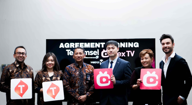 Telkomsel Bersama FlexTV, Hadirkan Paket Bundling Premium menjadi "Telkomsel Bersama FlexTV, Tawarkan Paket Bundling Premium"