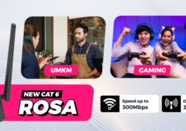 Smartfren Merilis ROSA dengan Teknologi 4G CAT6, Lebih Nyaman dan Cepat!