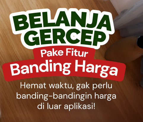 AlloFresh Sajikan Fitur Perbandingan Harga untuk Belanja Lebih Hemat