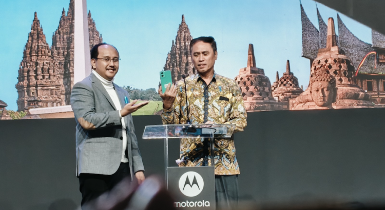 Motorola Kembali Ke Indonesia, Bidik Posisi 5 Besar dalam 3 Tahun