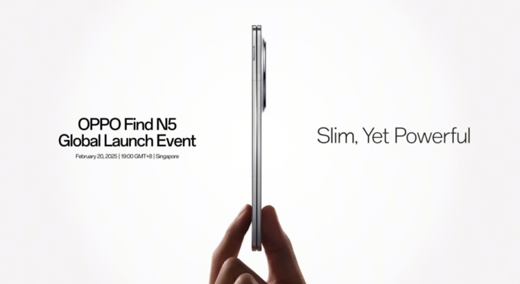 Oppo Temukan N5, Awal Era Baru Smartphone Lipat