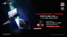 Pemesanan Awal Asus ROG Flow Z13 (2025) Dengan Hadiah Monitor Gaming