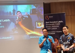 Peningkatan Kecepatan Bandwidth oleh Biznet