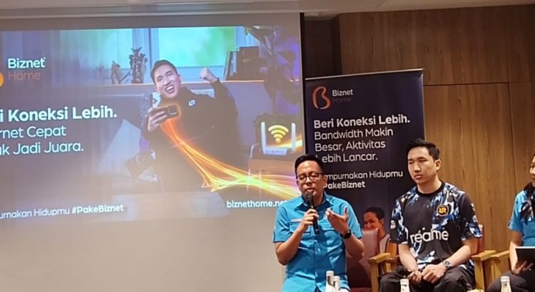 Peningkatan Kecepatan Bandwidth oleh Biznet