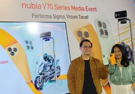 Seri Nubia V70, Ponsel Cerdas untuk Generasi Pelajar
