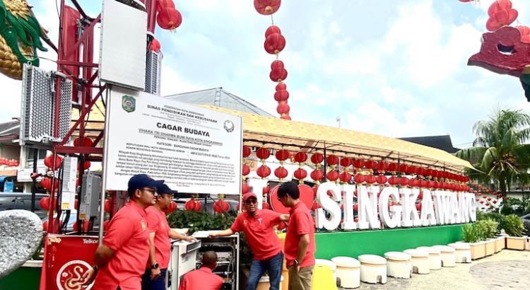 Meriahnya Perayaan Cap Go Meh Telkomsel di Singkawang dan Pontianak